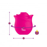 Zen Rose - Hot Pink - Handheld Rose