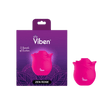 Zen Rose Vibrator - Hot Pink - Handheld Rose