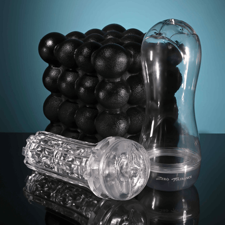 Zero Tolerance Casual Encounter Pocket Pussy with Vibrating Ring
