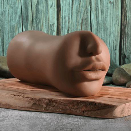 Zero Tolerance Chanel Heart Realistic Mouth Stroker