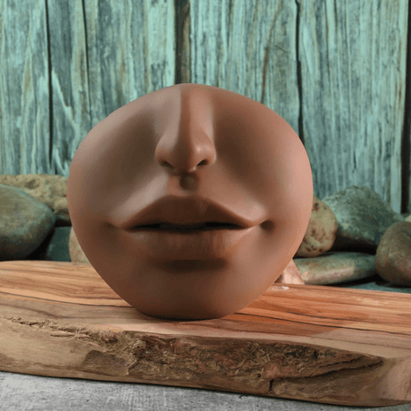 Zero Tolerance Chanel Heart Realistic Mouth Stroker