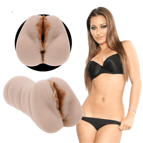 Zero Tolerance Dani Daniels Large Canister Stroker – Dual-Entry Realistic Male Masturbator