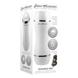 Zero Tolerance Double Dip Stroker – Dual-Ended Realistic Pocket Masturbator
