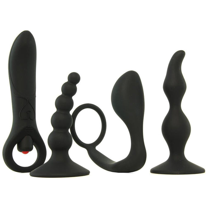 Zero Tolerance Intro to Prostate Kit with plugs and vibrator