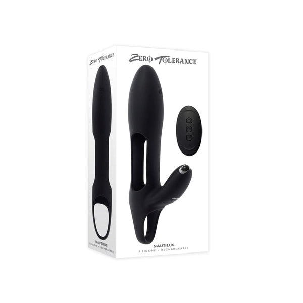 Zero Tolerance Nautilus Remote-Controlled Vibrating Sleeve