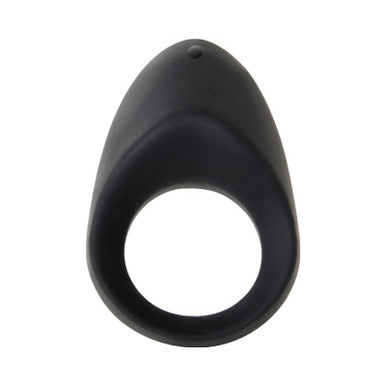 Zero Tolerance Night Rider black vibrating cock ring