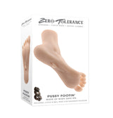 Zero Tolerance Pussy Footin Realistic Foot Stroker