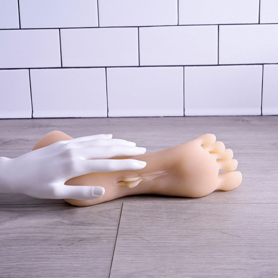 Zero Tolerance Pussy Footin Realistic Foot Stroker