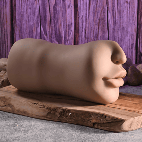 Zero Tolerance Riley Reid Realistic Vibrating Mouth Stroker
