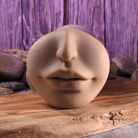 Zero Tolerance Riley Reid Realistic Vibrating Mouth Stroker