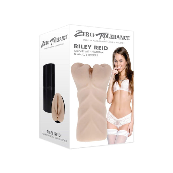Zero Tolerance Riley Reid Lg Canister Stroker
