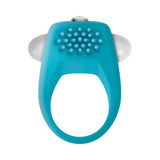 Zero Tolerance Teal Tickler Cock Ring