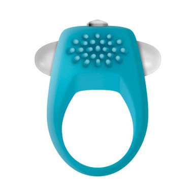 Zero Tolerance Teal Tickler Cock Ring