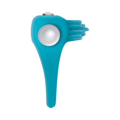 Zero Tolerance Teal Tickler Cock Ring