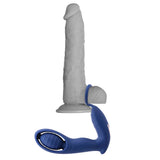 Zero Tolerance The Extra Mile Vibrating Cock Ring w Base