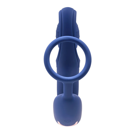 Zero Tolerance The Extra Mile Vibrating Cock Ring w Base