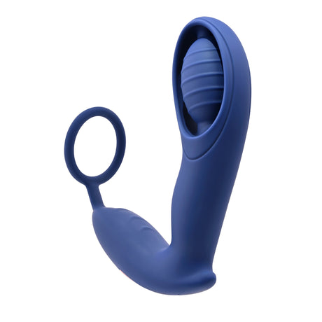Zero Tolerance The Extra Mile Vibrating Cock Ring w Base