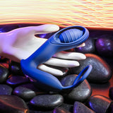 Zero Tolerance The Extra Mile Vibrating Cock Ring w Base