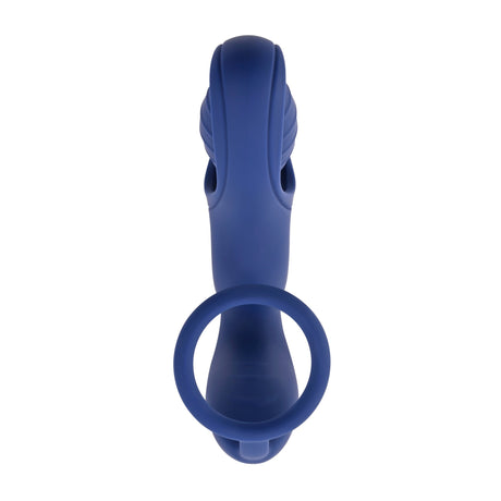 Zero Tolerance The Extra Mile Vibrating Cock Ring w Base