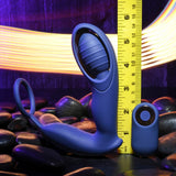 Zero Tolerance The Extra Mile Vibrating Cock Ring w Base