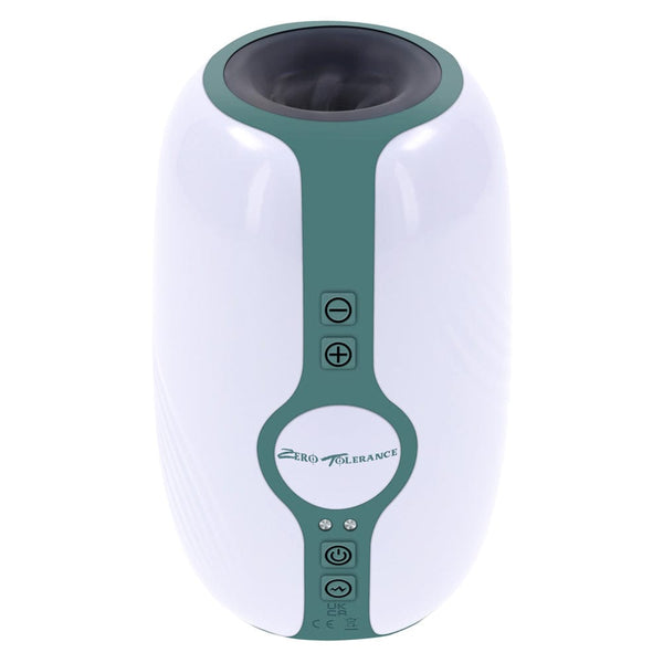 Zero Tolerance Touchdown Vibrating Stroker