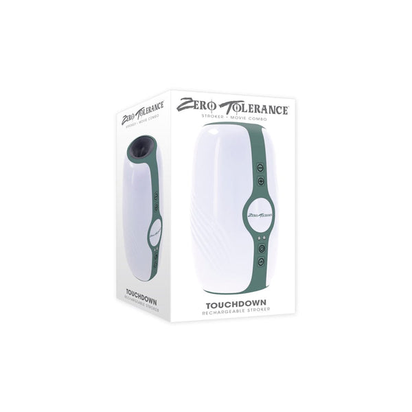 Zero Tolerance Touchdown Vibrating Stroker