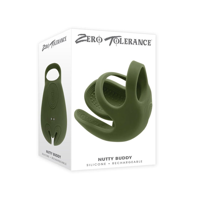 Zero Tolerance Vibrating Nutty Buddy