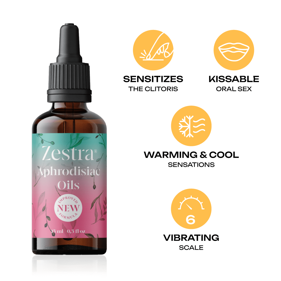 Zestra Aphrodisiac Bottle - for her