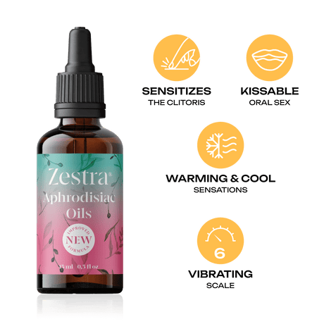 Zestra Aphrodisiac Bottle - for her