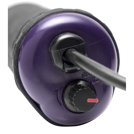 Zeus Deluxe Edition Twilight Violet Wand – Electro Stimulation