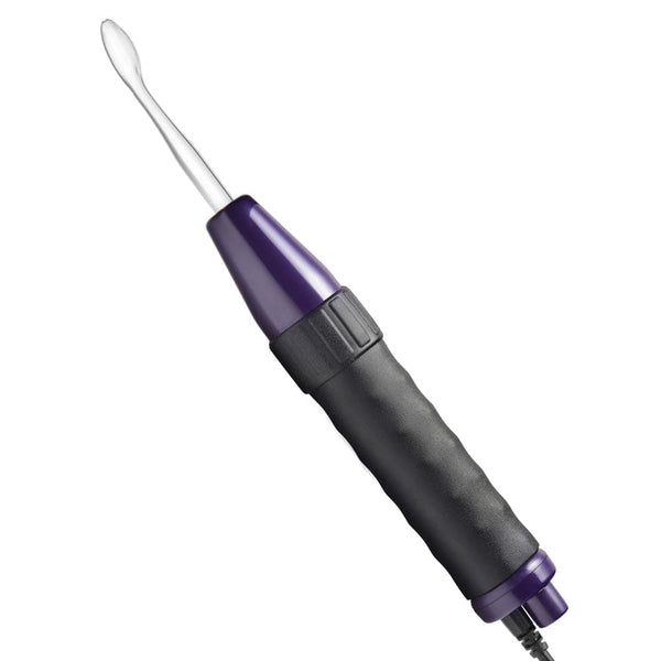 Zeus Deluxe Edition Twilight Violet Wand – Electro Stimulation