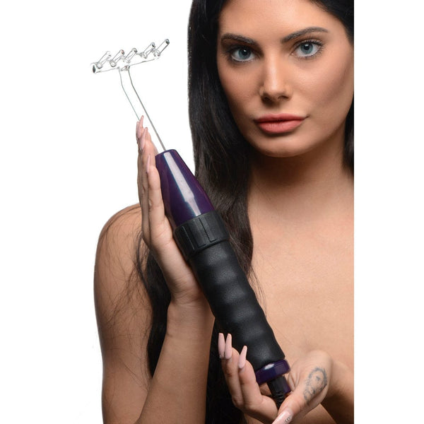 Zeus Deluxe Edition Twilight Violet Wand – Electro Stimulation