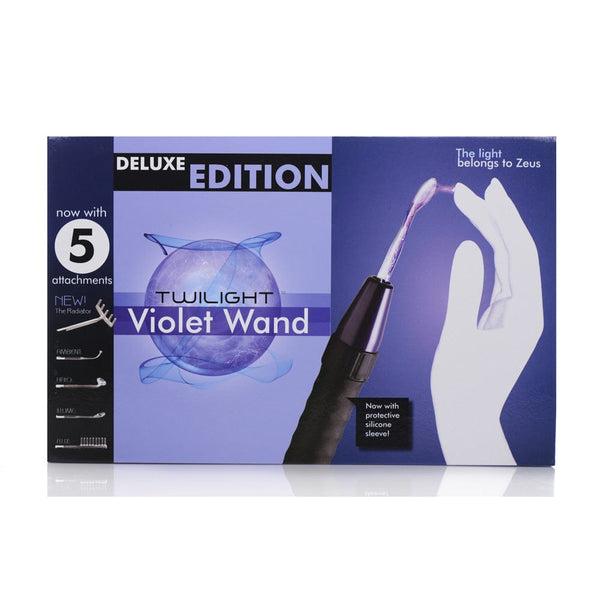 Zeus Deluxe Edition Twilight Violet Wand – Electro Stimulation