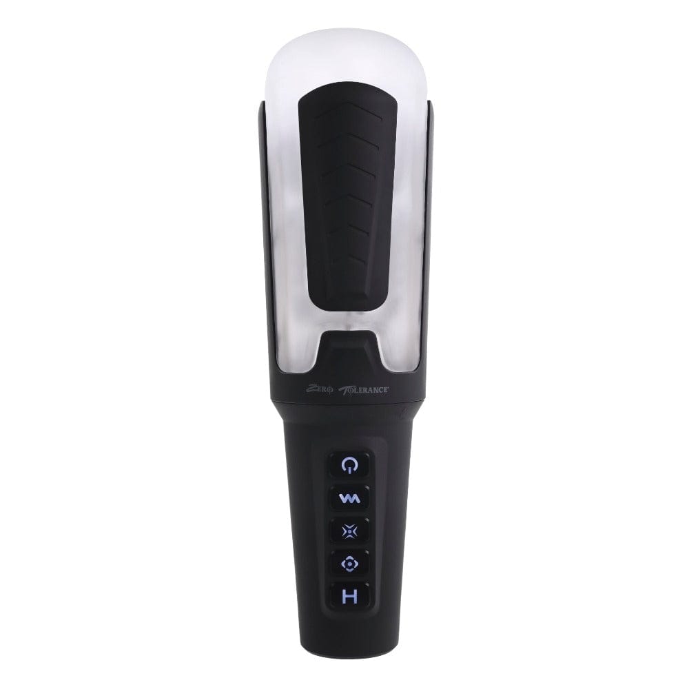 Discreet Life Zero Tolerance Squeeze Play Stroker with Riley Reid Audio & Suction ...