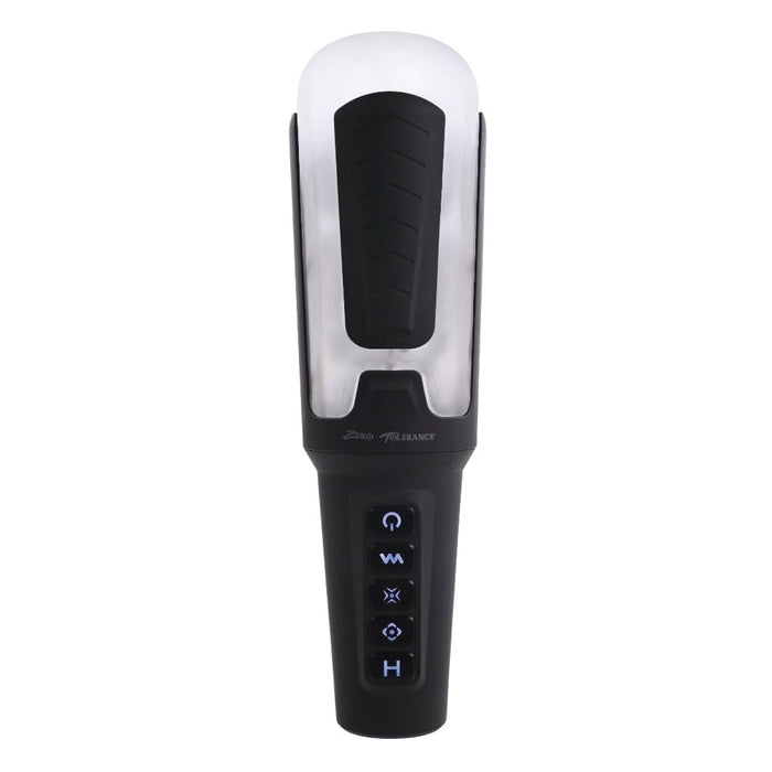 Zero Tolerance Squeeze Play Stroker with Riley Reid Audio and Suction
